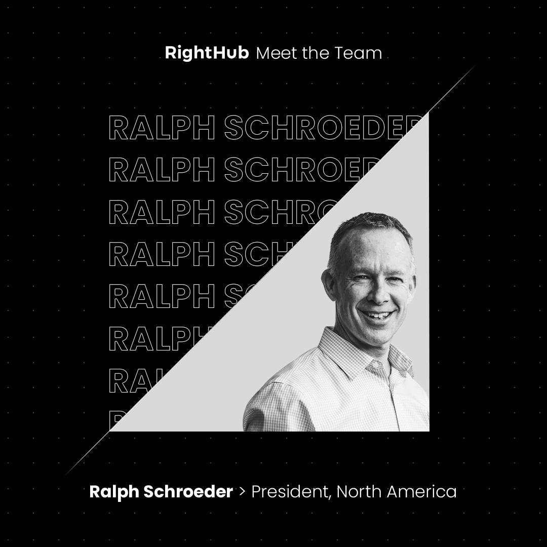 Meet Ralph Scroeder, President (North America) image
